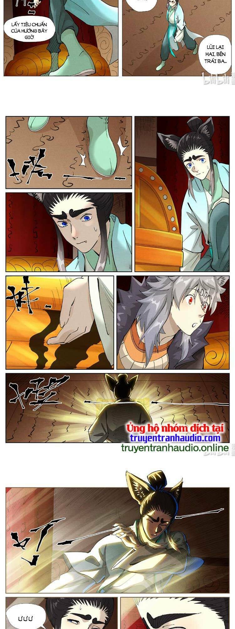 Yêu Thần Ký Chapter 431 - Trang 2