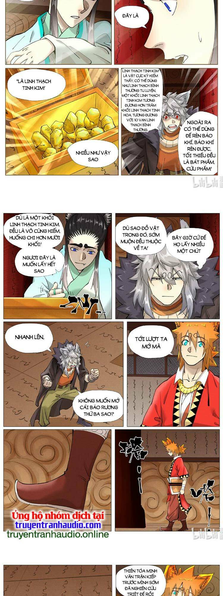 Yêu Thần Ký Chapter 431 - Trang 2