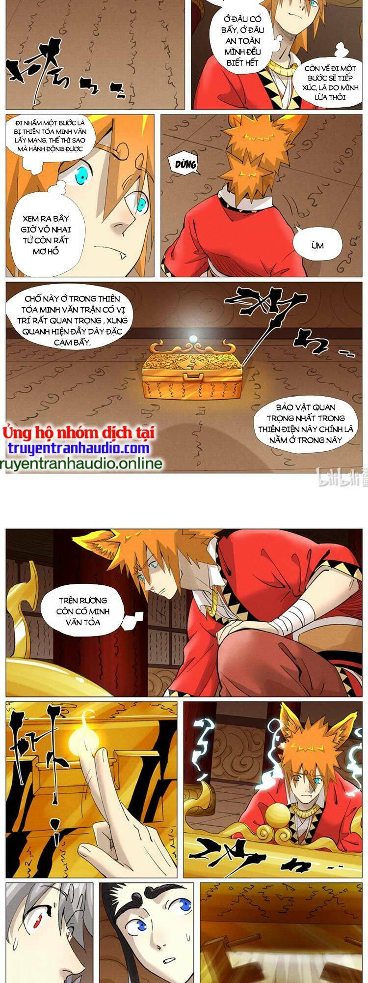 Yêu Thần Ký Chapter 431 - Trang 2