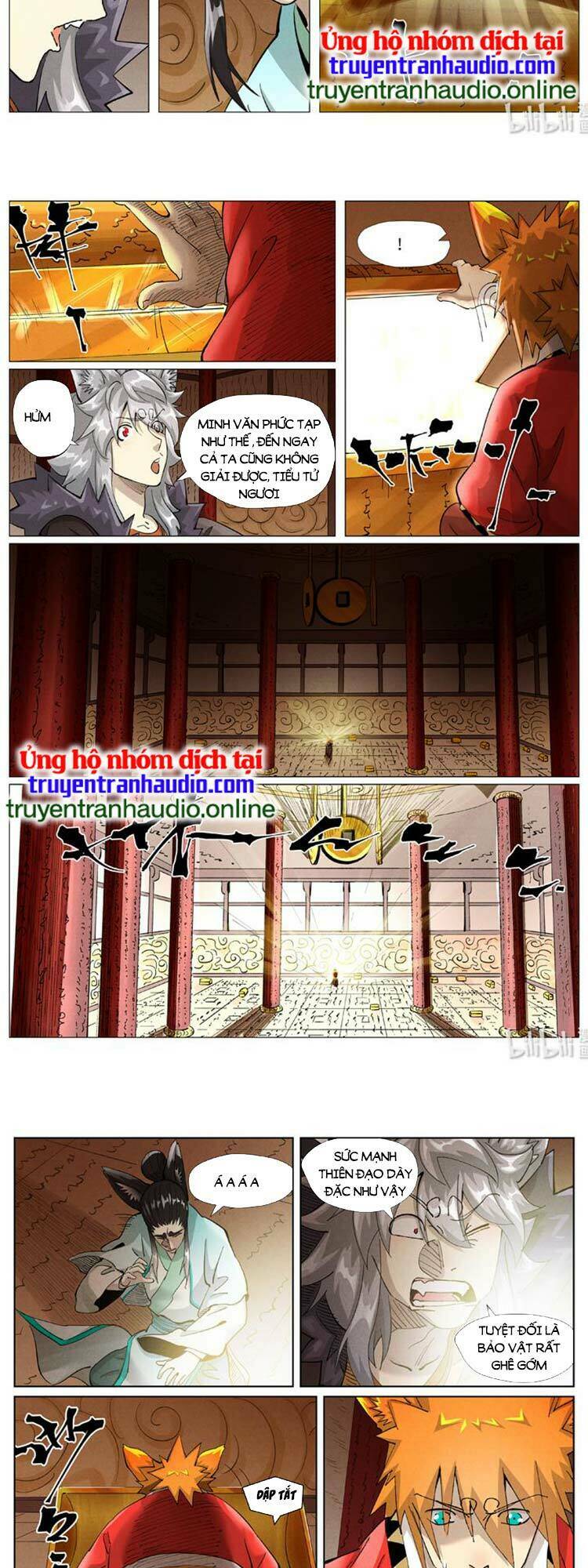 Yêu Thần Ký Chapter 431 - Trang 2