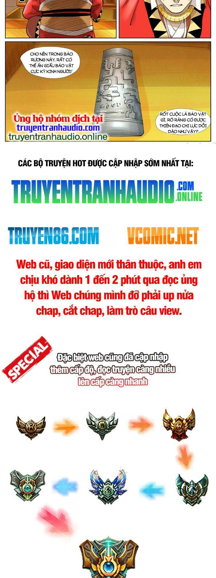 Yêu Thần Ký Chapter 431 - Trang 2