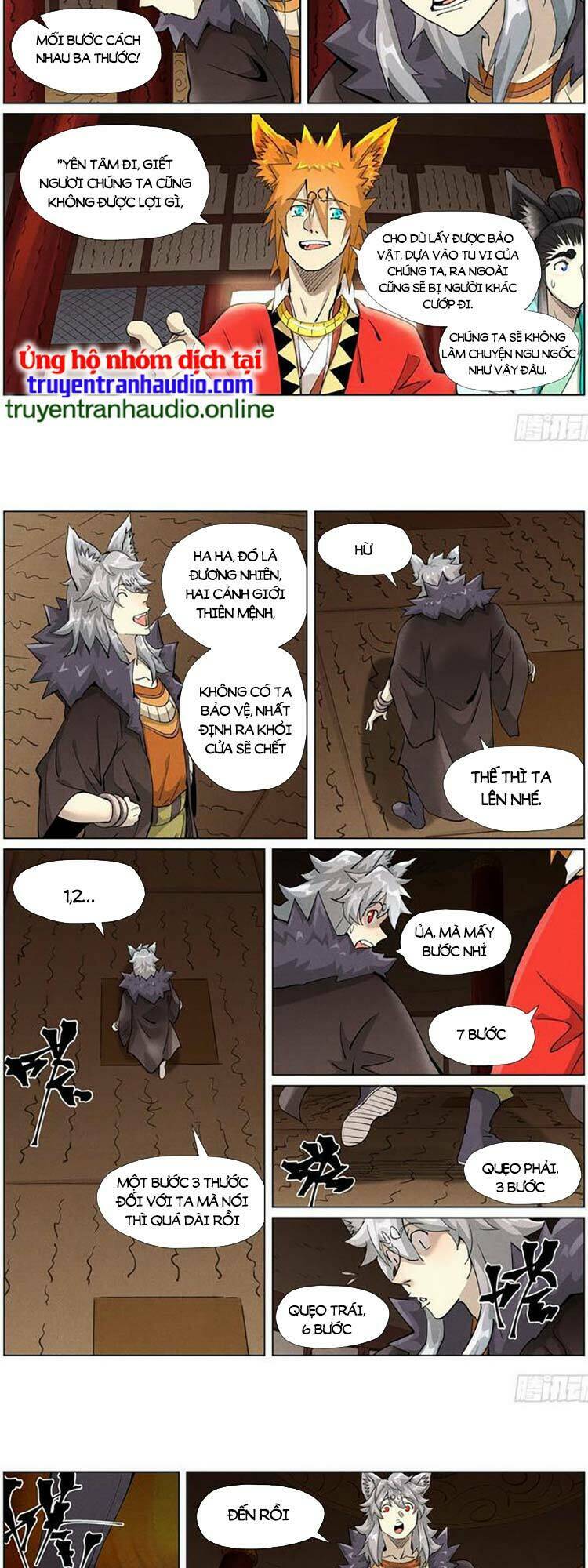 Yêu Thần Ký Chapter 430 - Trang 2