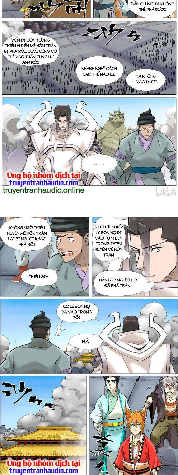 Yêu Thần Ký Chapter 429 - Trang 2