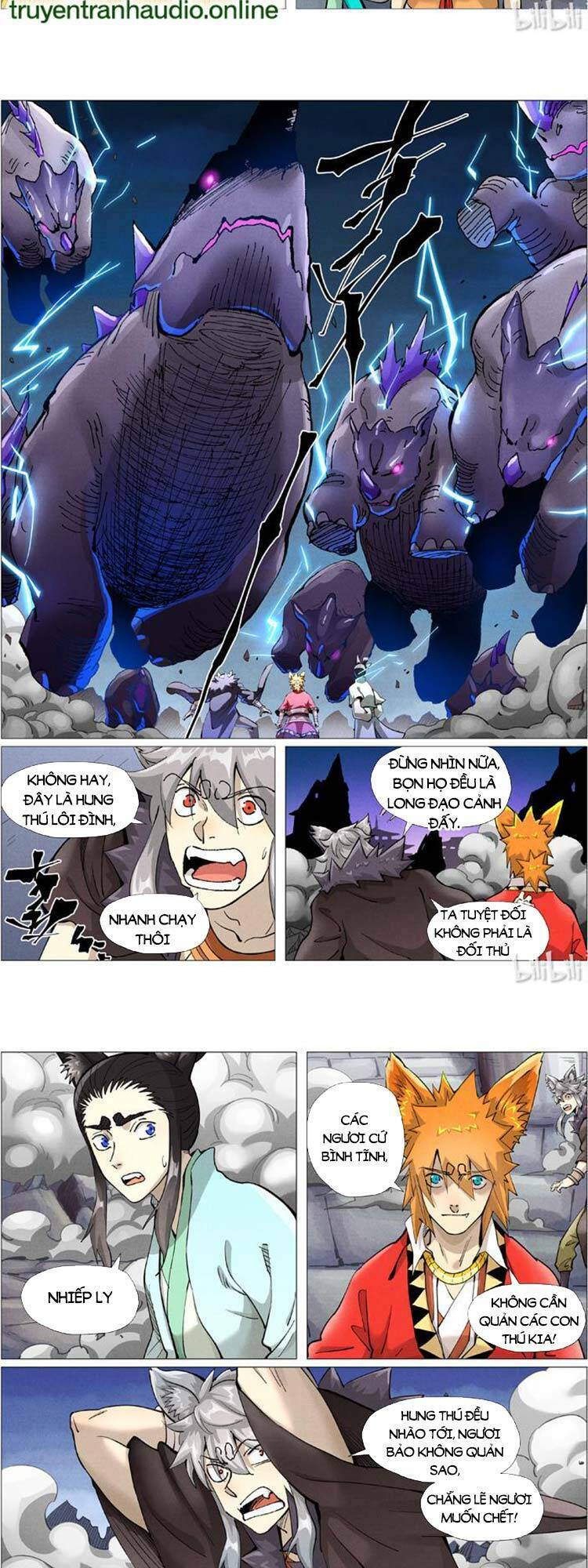 Yêu Thần Ký Chapter 429 - Trang 2