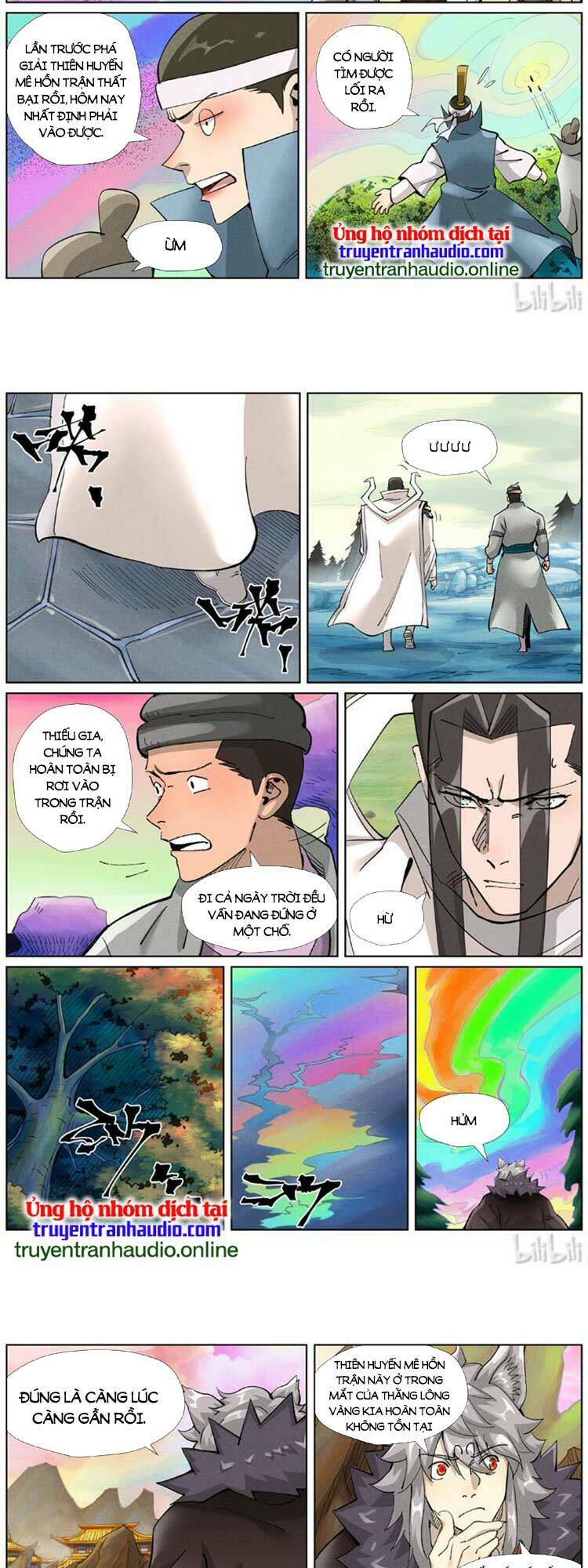 Yêu Thần Ký Chapter 428 - Trang 2