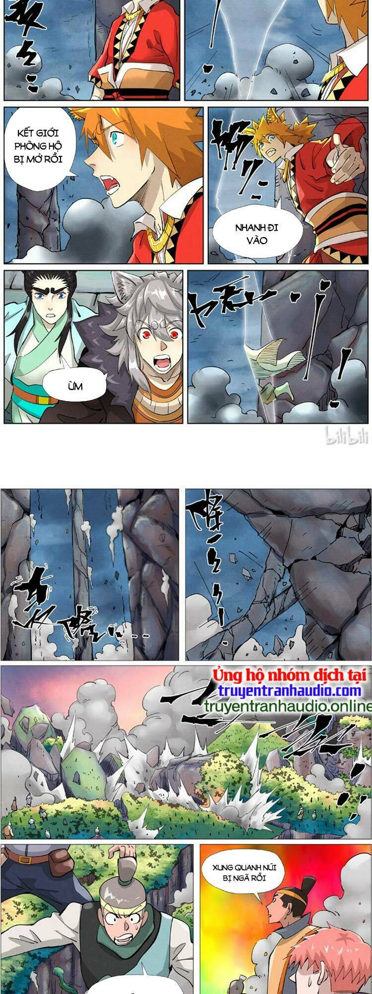 Yêu Thần Ký Chapter 428 - Trang 2