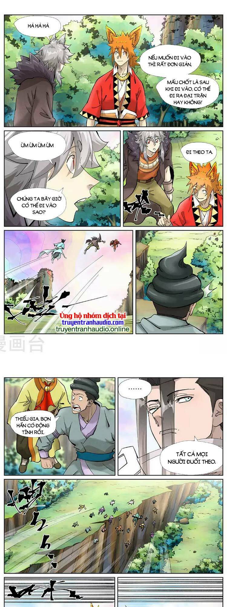 Yêu Thần Ký Chapter 425 - Trang 2