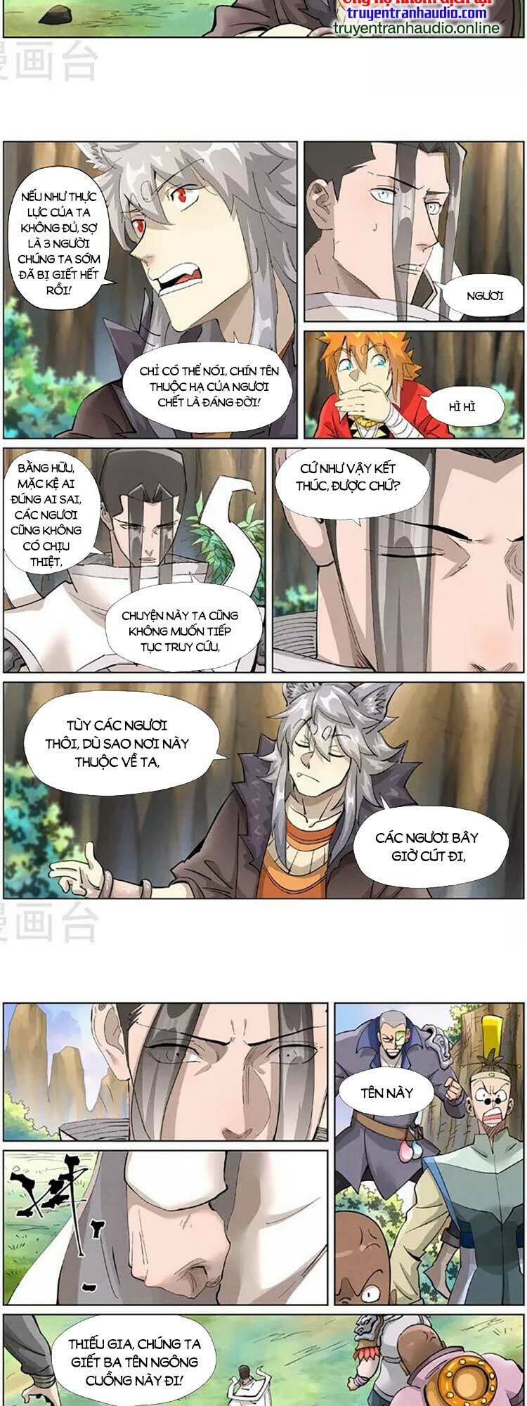 Yêu Thần Ký Chapter 424 - Trang 2