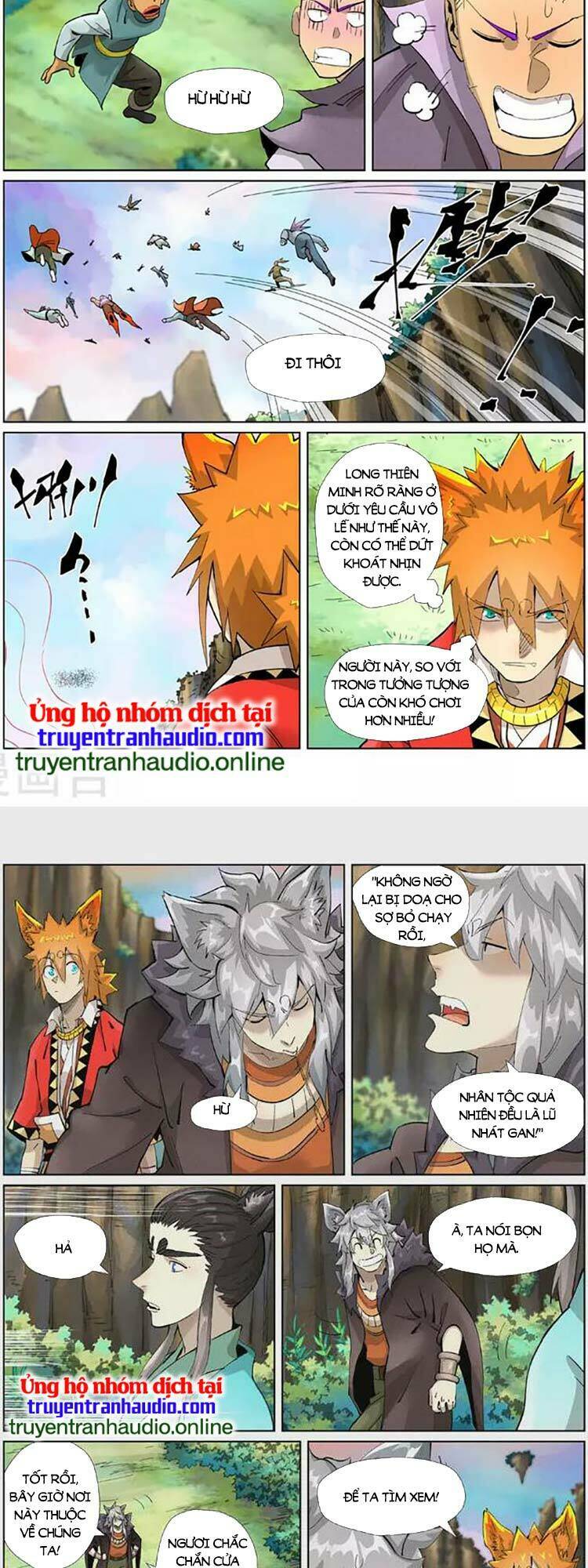 Yêu Thần Ký Chapter 424 - Trang 2