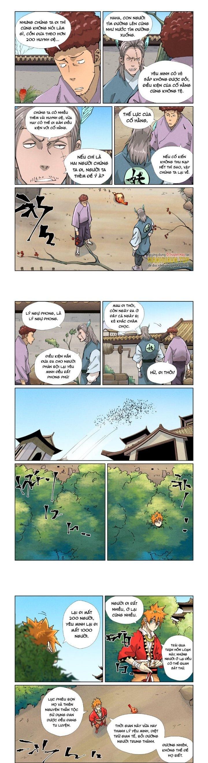 Yêu Thần Ký Chapter 423.5 - Trang 2