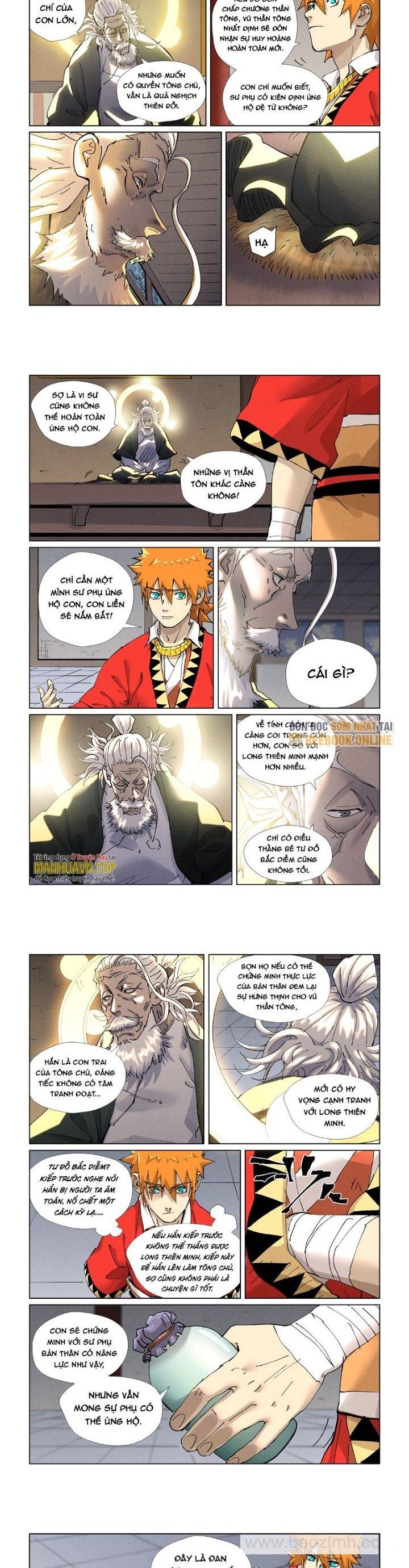 Yêu Thần Ký Chapter 423.5 - Trang 2