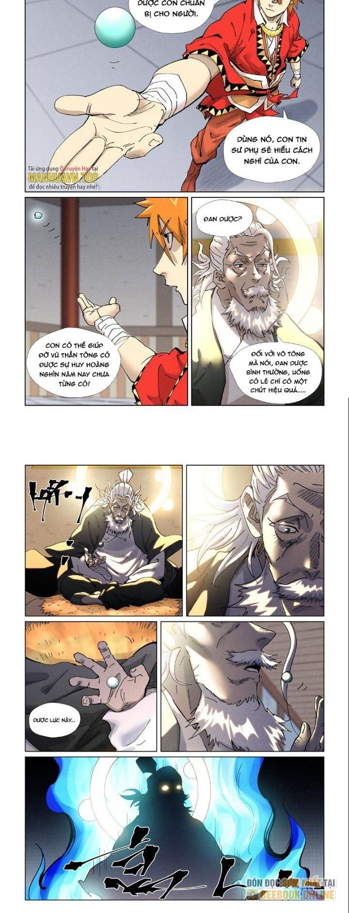 Yêu Thần Ký Chapter 423.5 - Trang 2