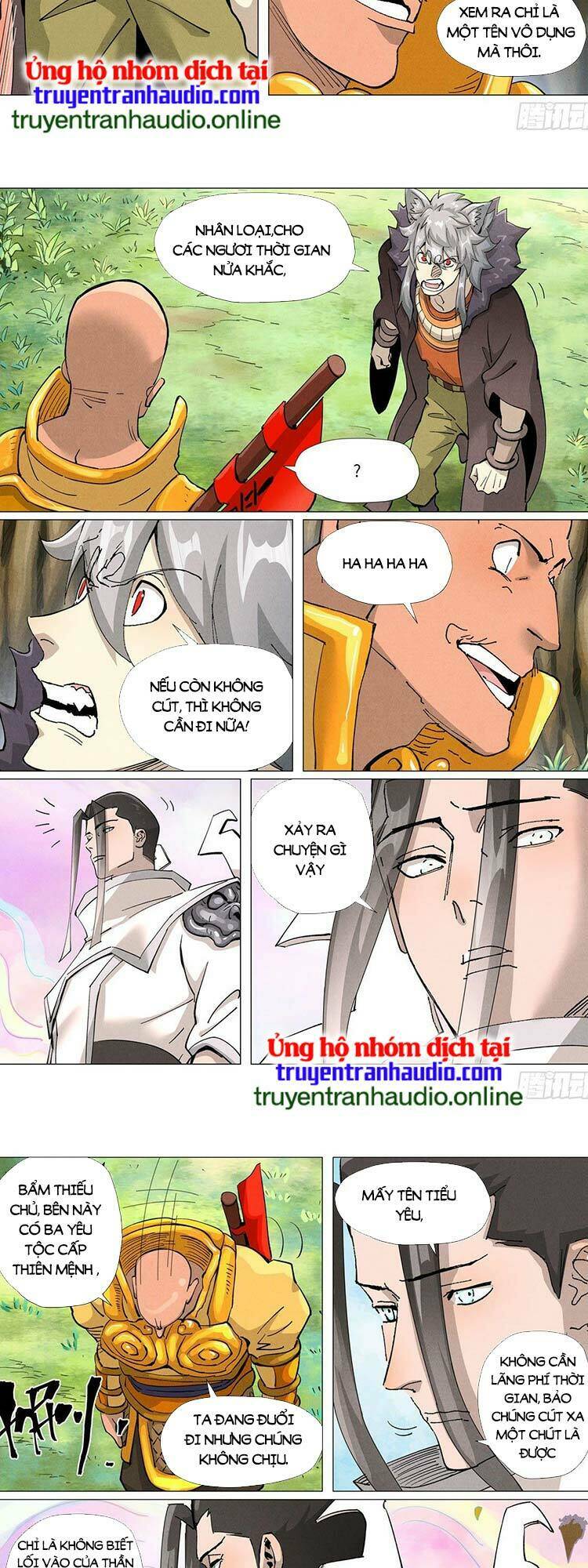 Yêu Thần Ký Chapter 422 - Trang 2