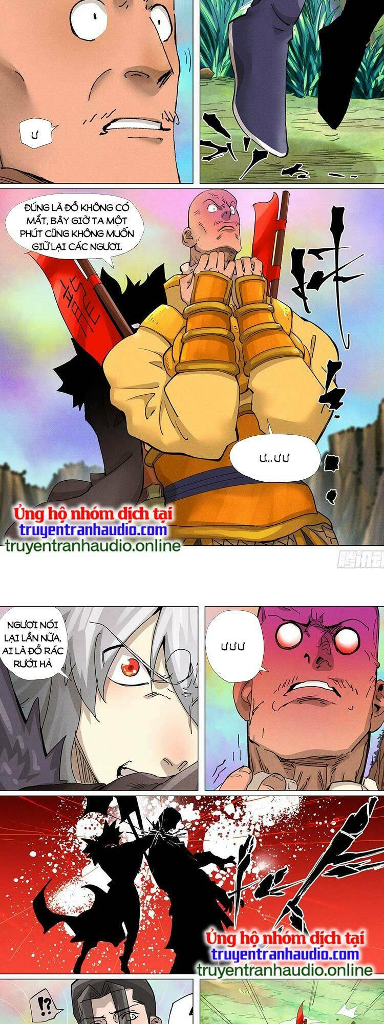 Yêu Thần Ký Chapter 422 - Trang 2