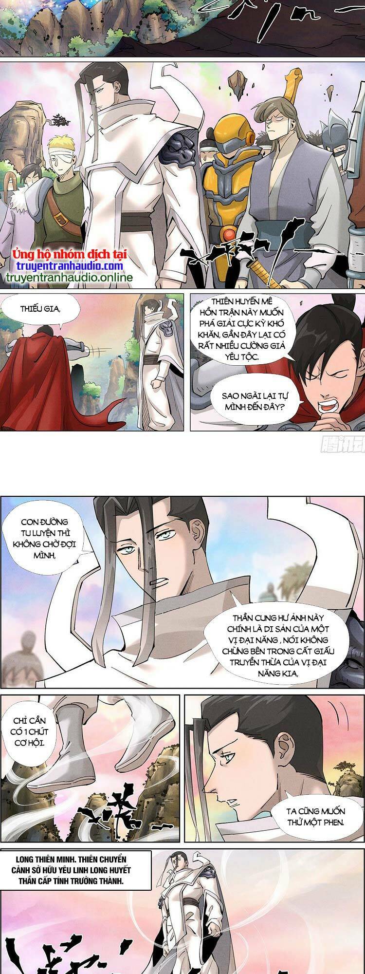 Yêu Thần Ký Chapter 421 - Trang 2