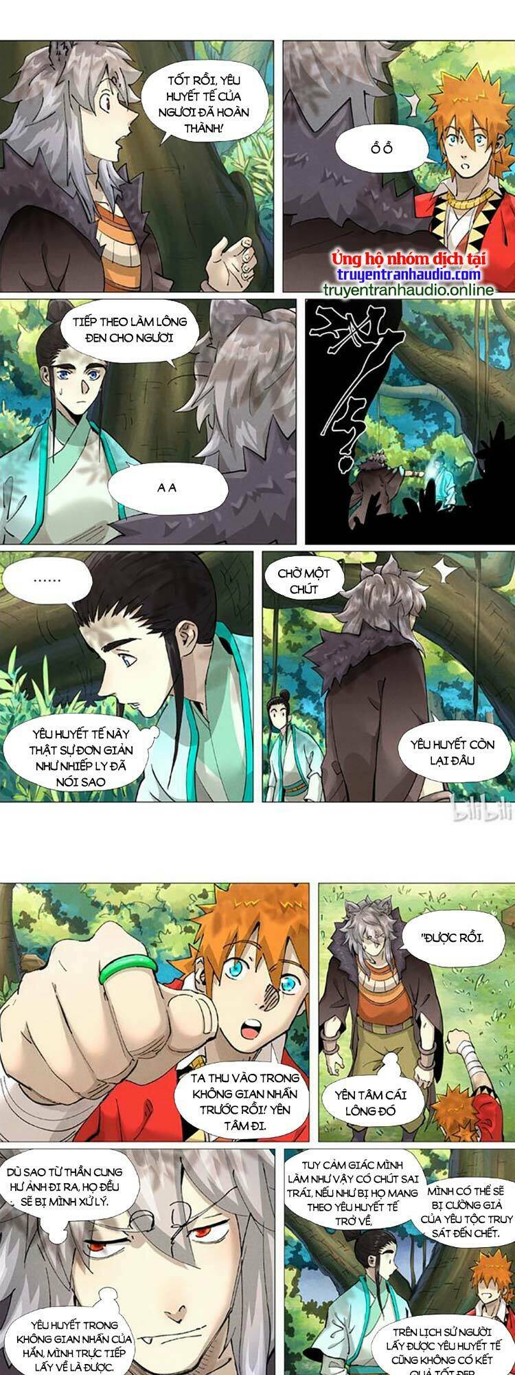 Yêu Thần Ký Chapter 420 - Trang 2