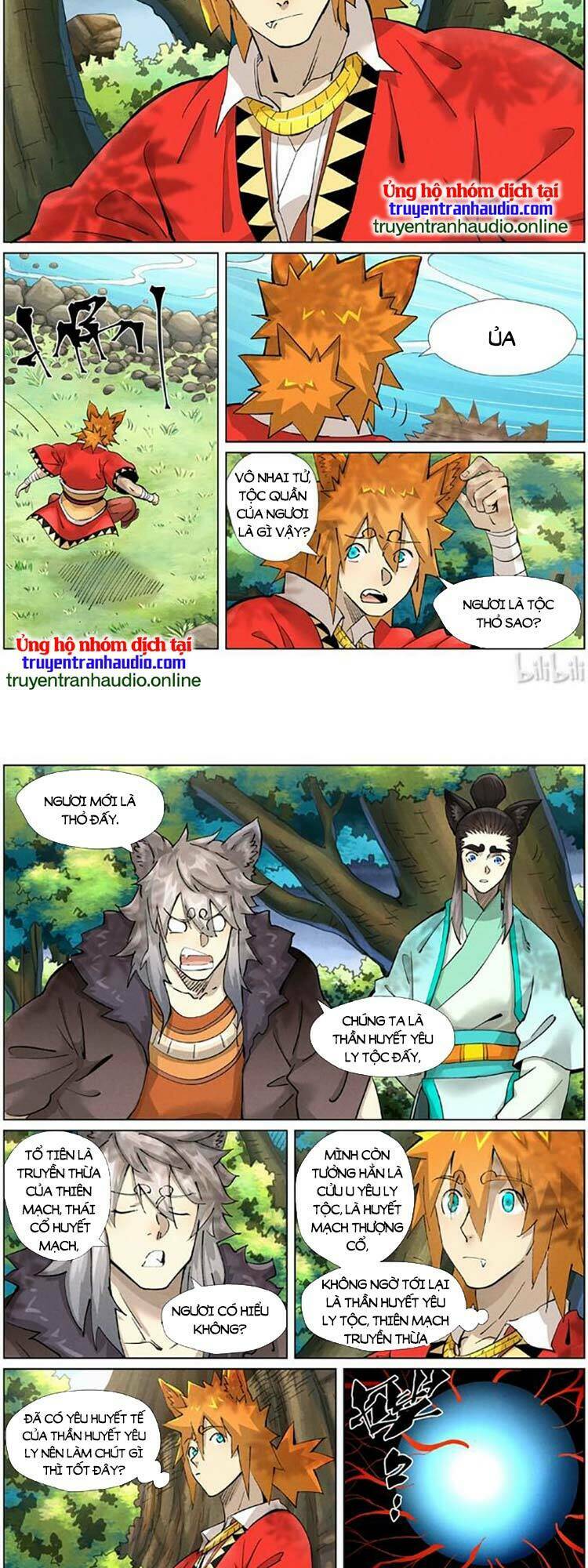 Yêu Thần Ký Chapter 420 - Trang 2