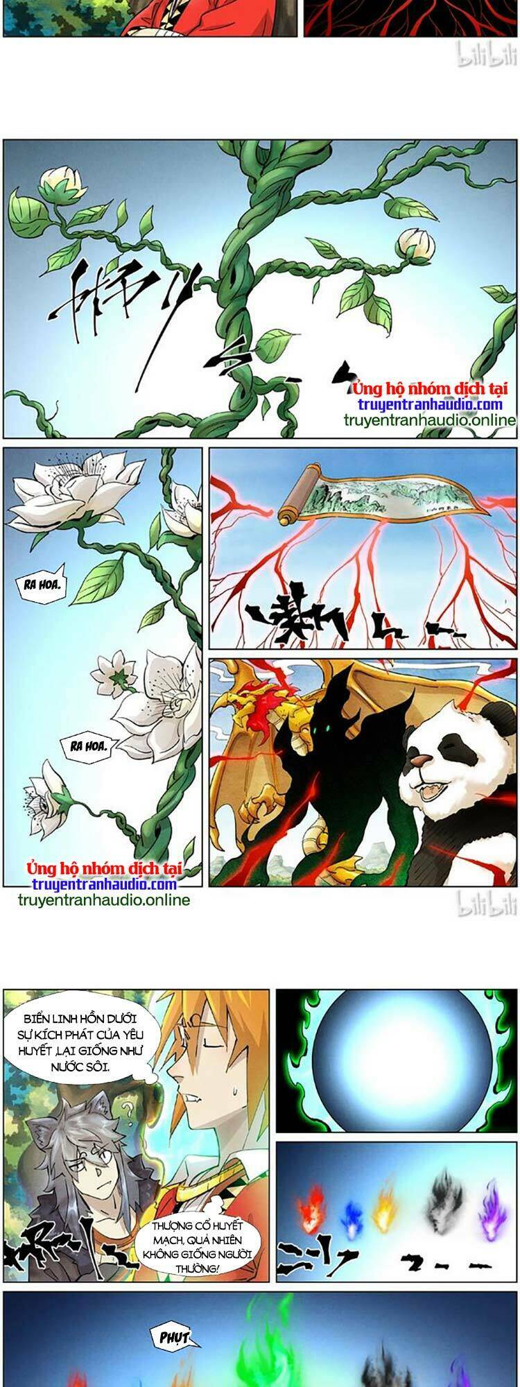 Yêu Thần Ký Chapter 420 - Trang 2