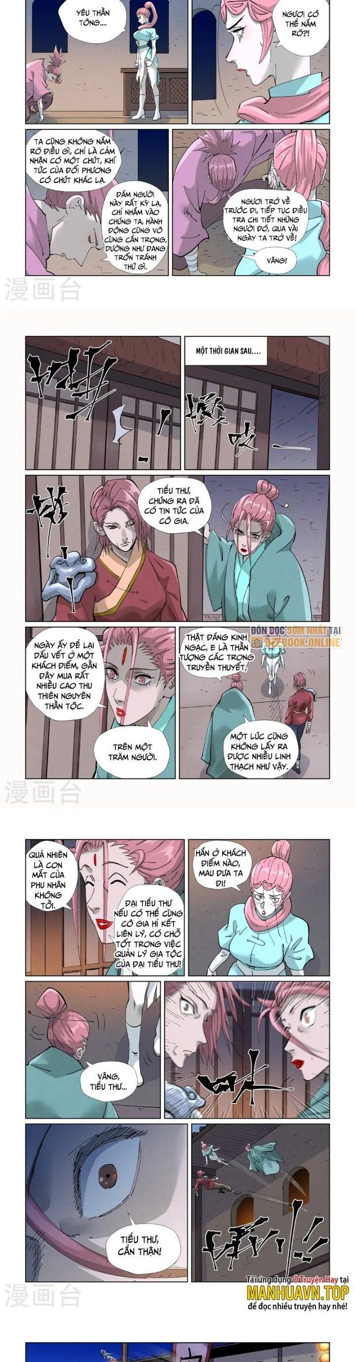 Yêu Thần Ký Chapter 418.5 - Trang 2