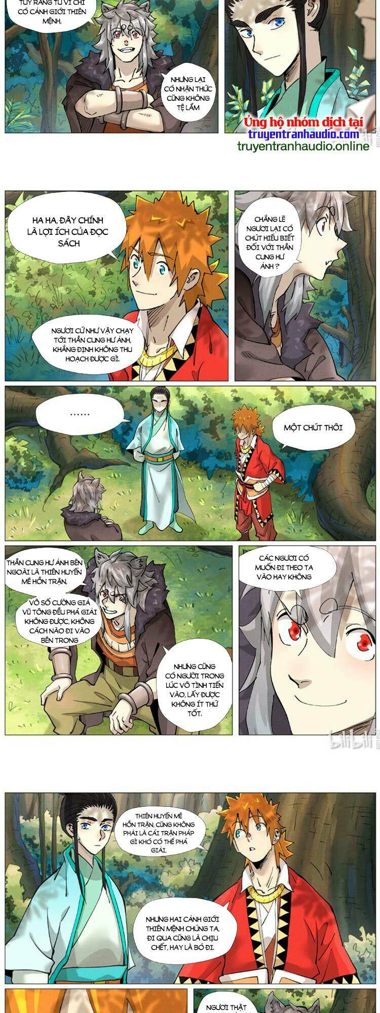 Yêu Thần Ký Chapter 418 - Trang 2