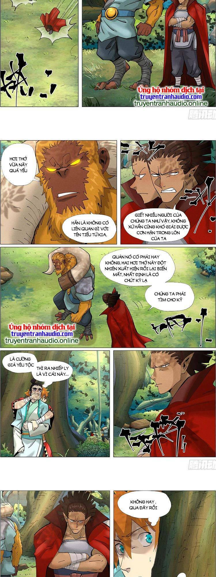 Yêu Thần Ký Chapter 417 - Trang 2