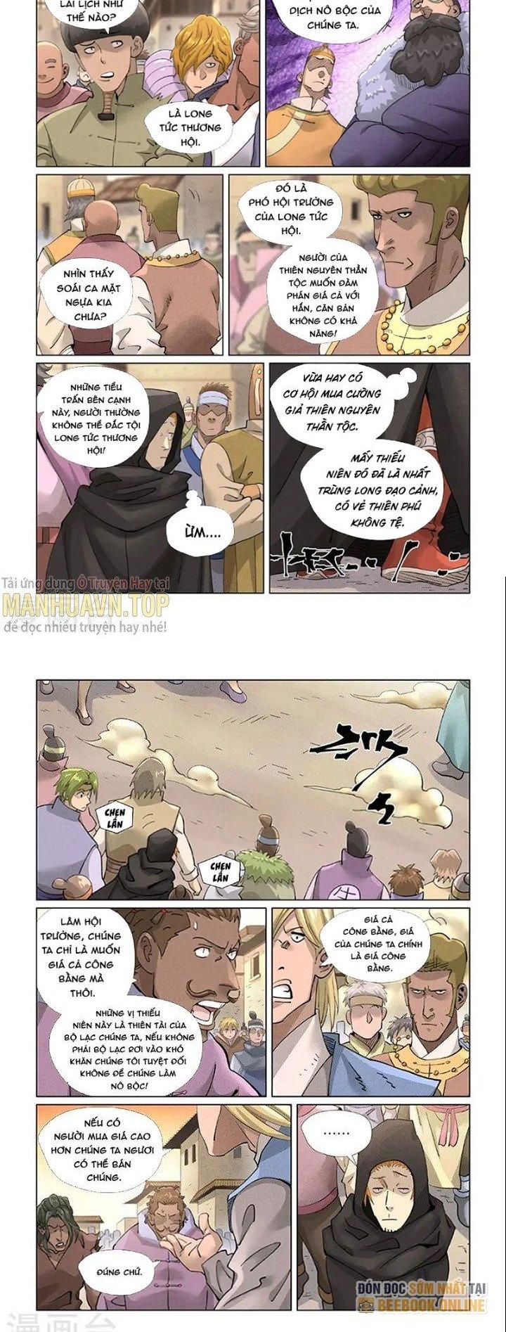 Yêu Thần Ký Chapter 416.5 - Trang 2