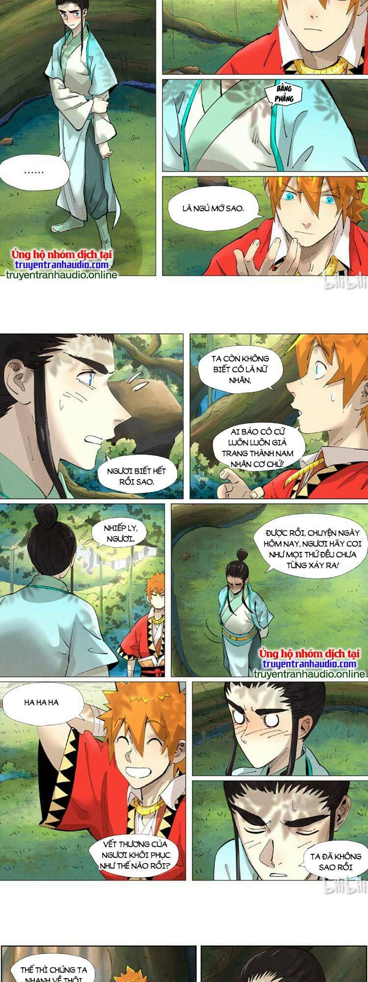 Yêu Thần Ký Chapter 416 - Trang 2