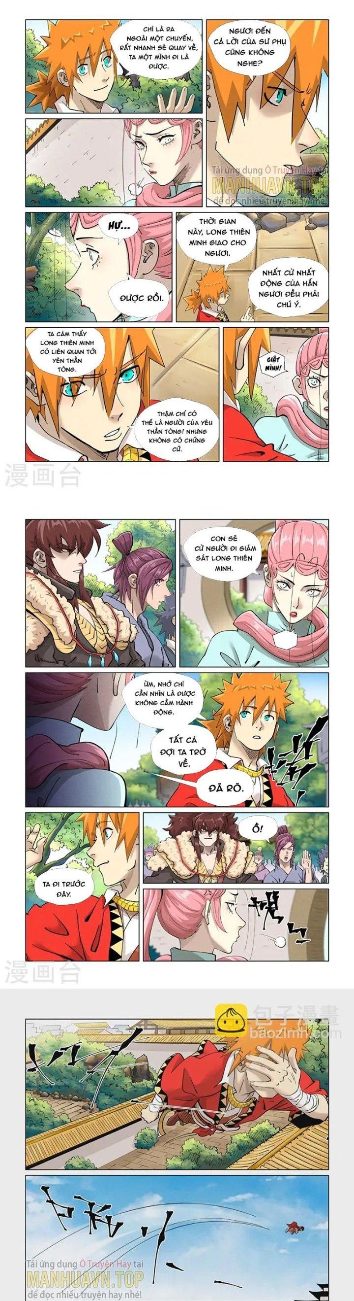 Yêu Thần Ký Chapter 415.5 - Trang 2