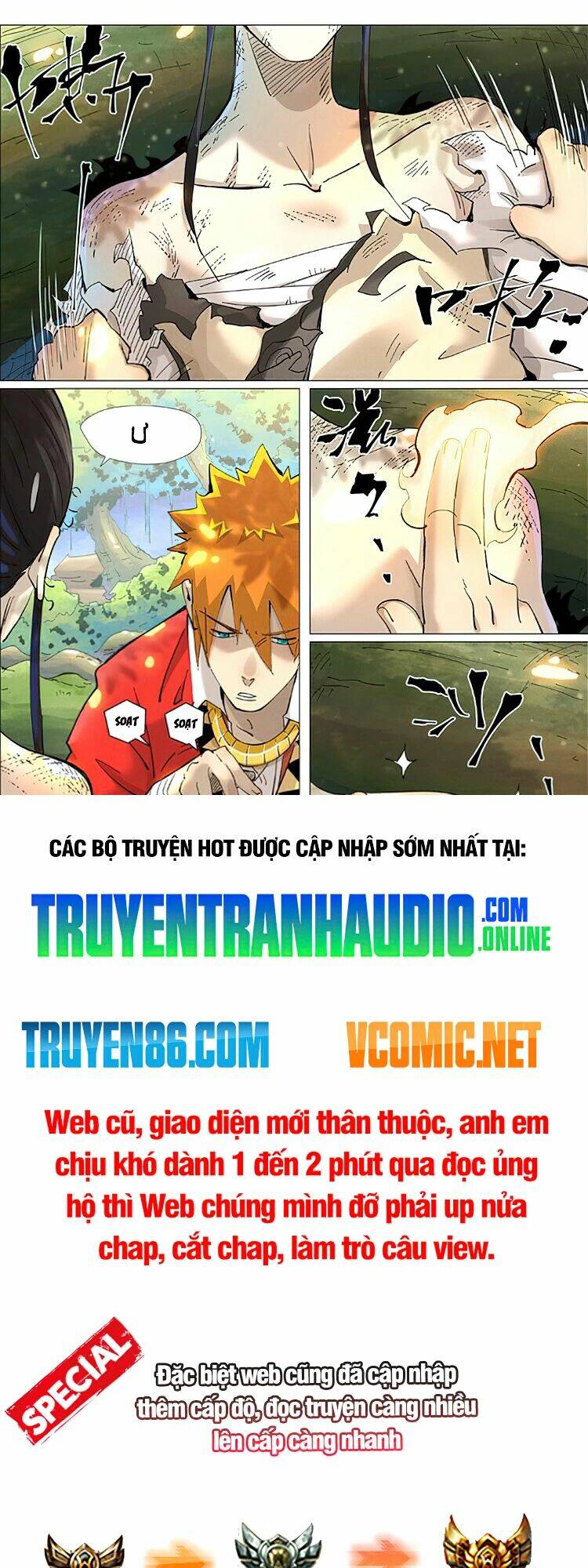 Yêu Thần Ký Chapter 414 - Trang 2