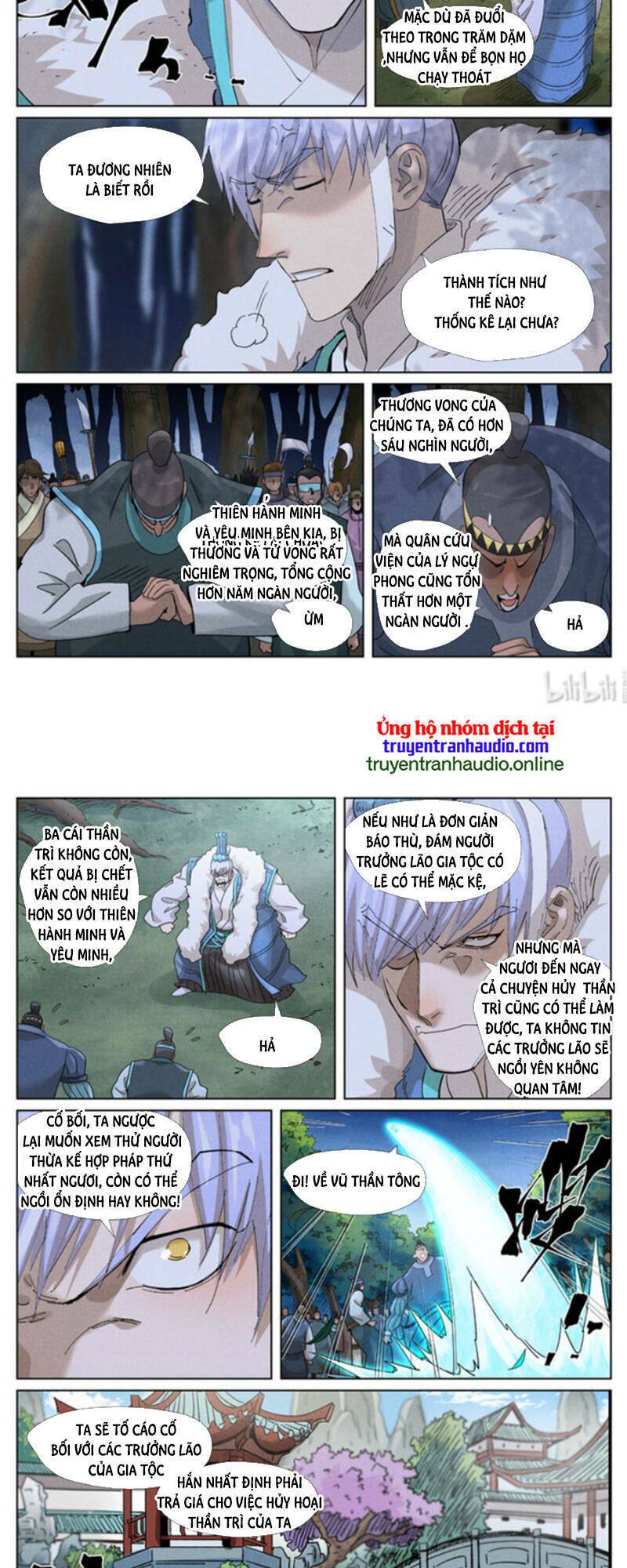 Yêu Thần Ký Chapter 412 - Trang 2