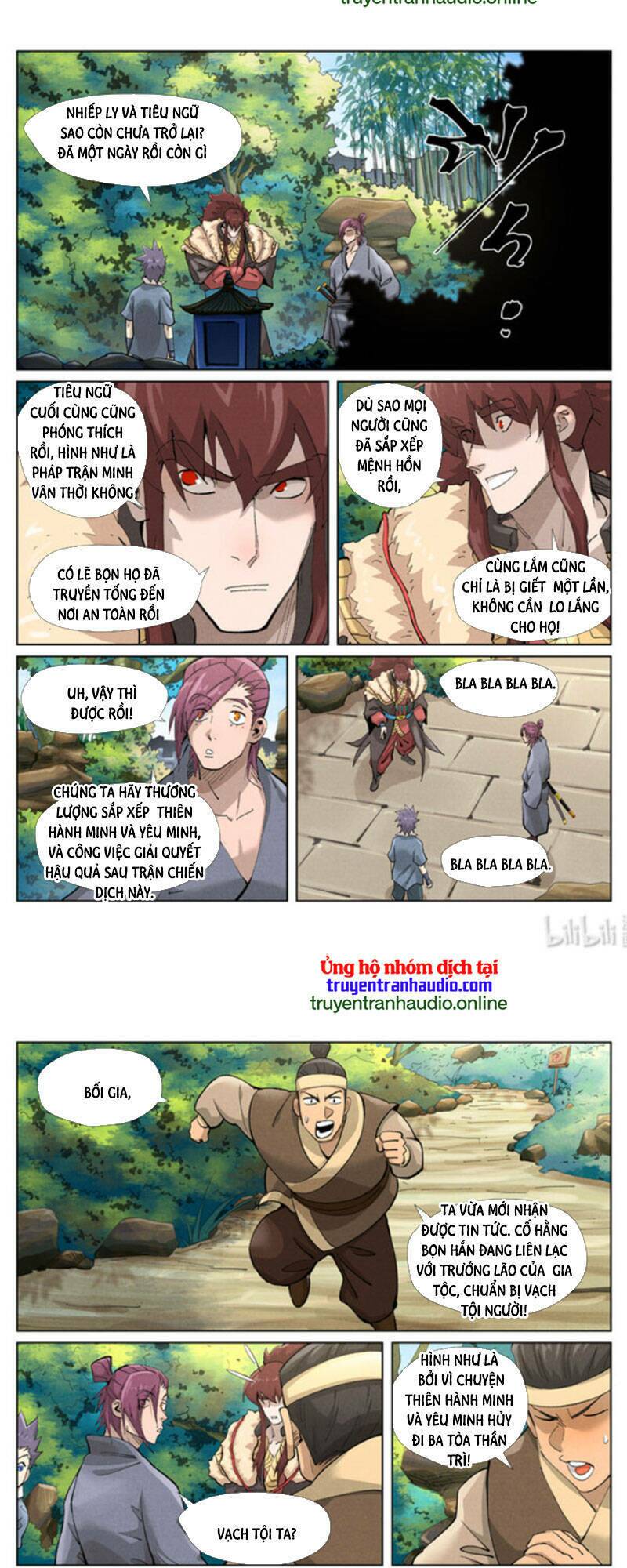 Yêu Thần Ký Chapter 412 - Trang 2