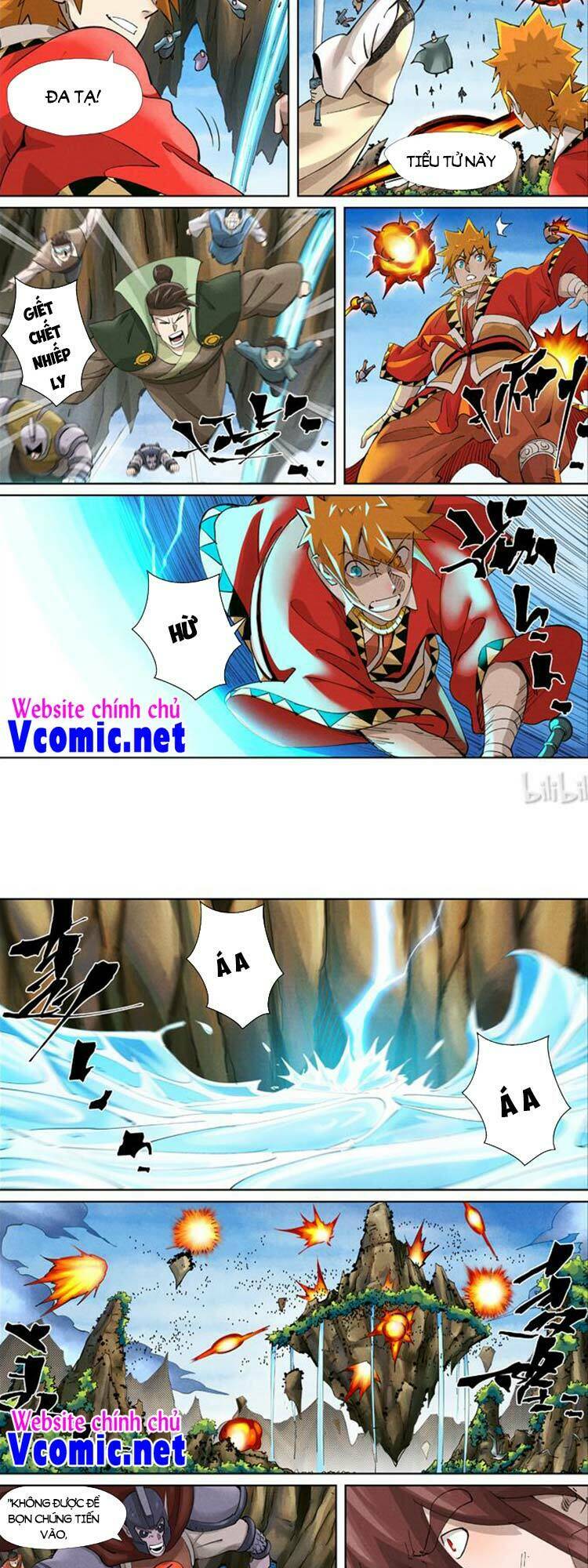 Yêu Thần Ký Chapter 408 - Trang 2