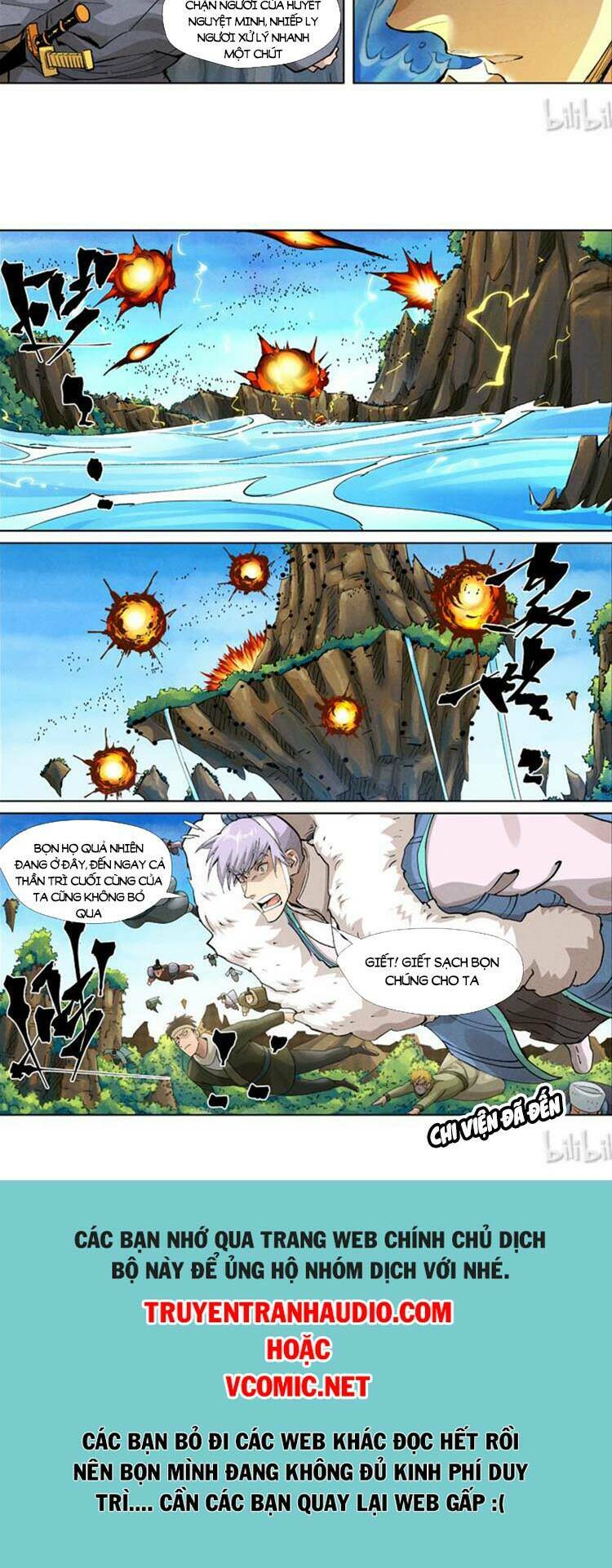 Yêu Thần Ký Chapter 408 - Trang 2