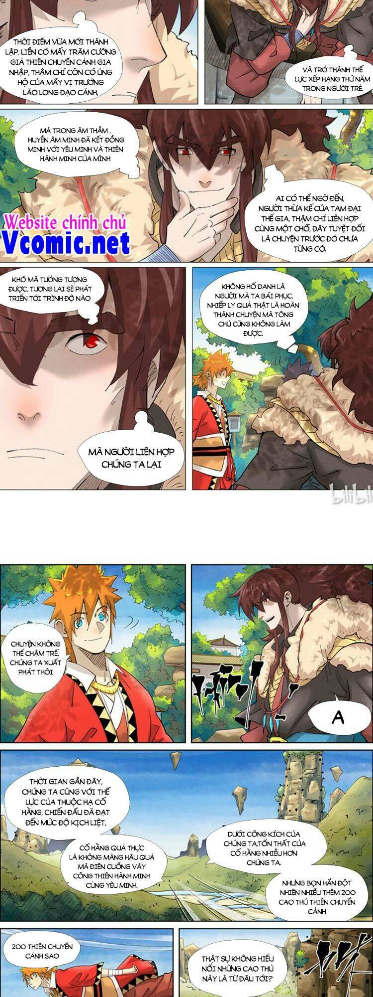 Yêu Thần Ký Chapter 406 - Trang 2