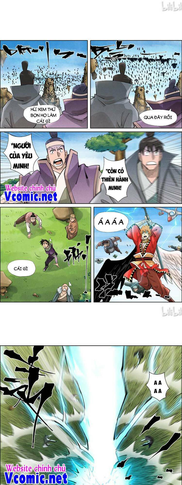 Yêu Thần Ký Chapter 406 - Trang 2