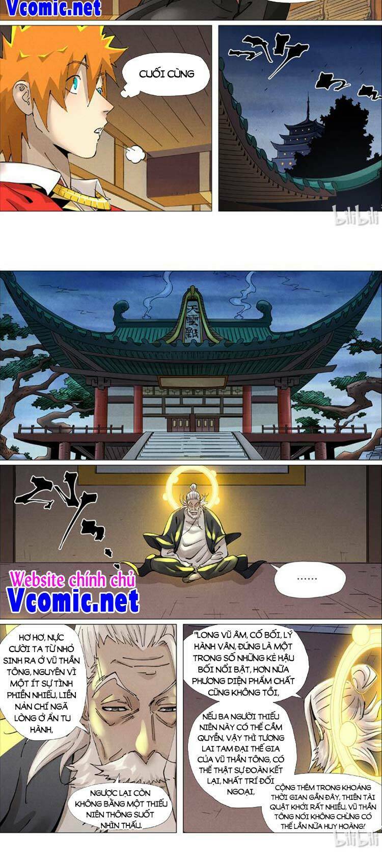 Yêu Thần Ký Chapter 405 - Trang 2