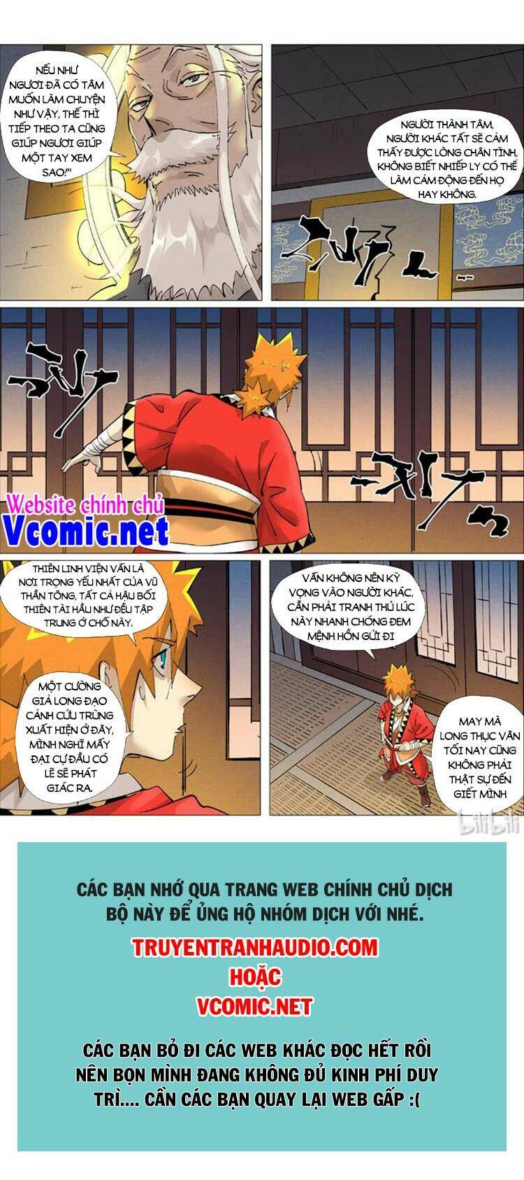 Yêu Thần Ký Chapter 405 - Trang 2