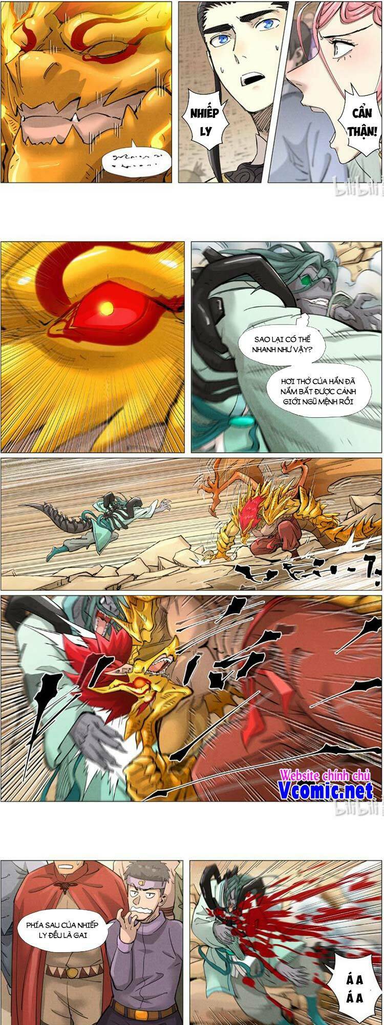 Yêu Thần Ký Chapter 399 - Trang 2