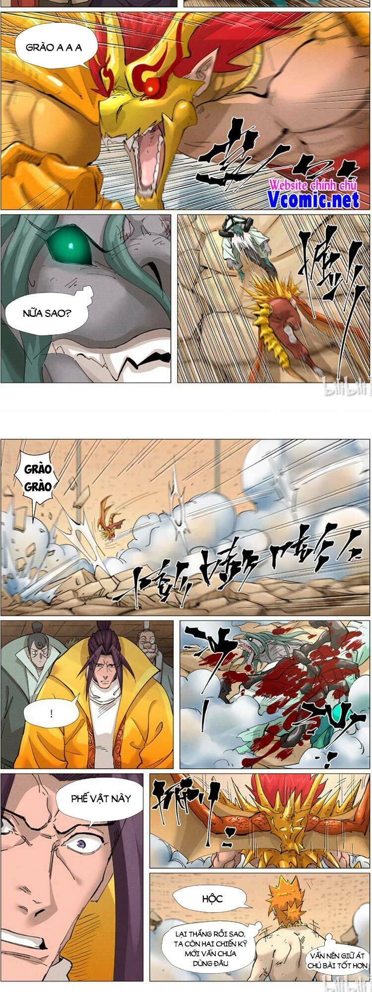 Yêu Thần Ký Chapter 399 - Trang 2