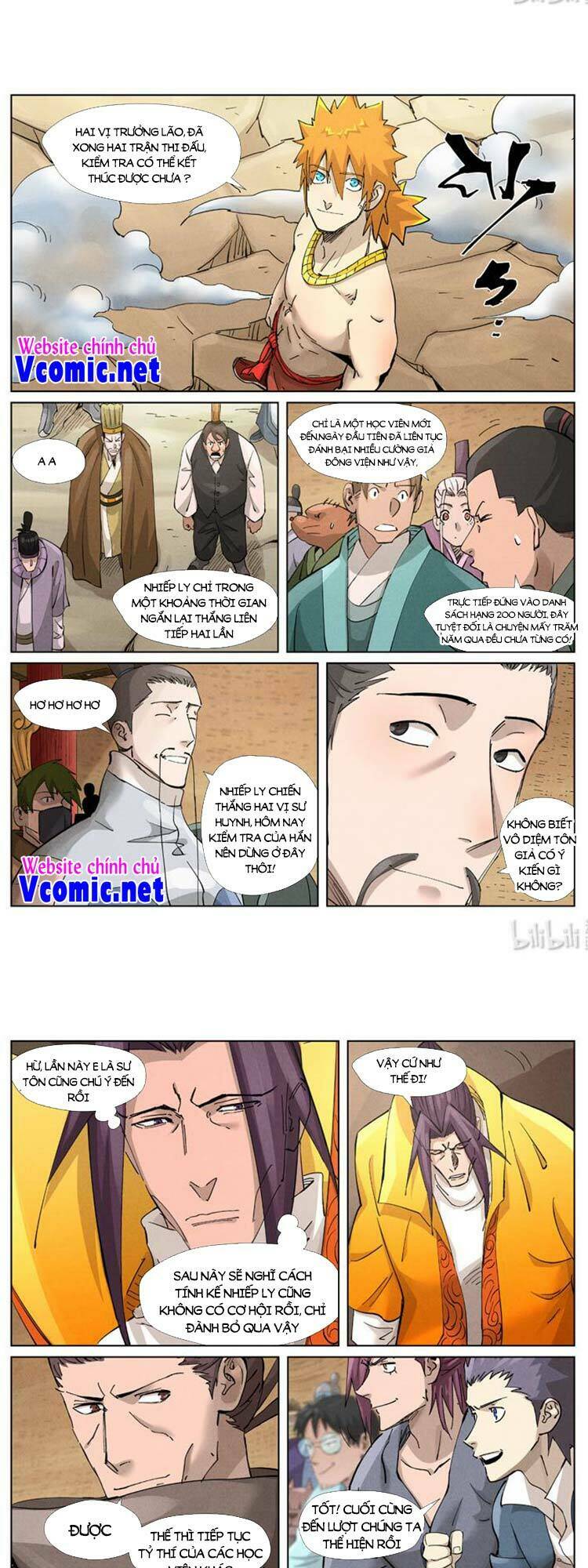 Yêu Thần Ký Chapter 399 - Trang 2