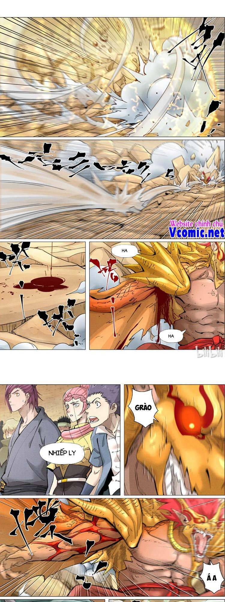 Yêu Thần Ký Chapter 398 - Trang 2