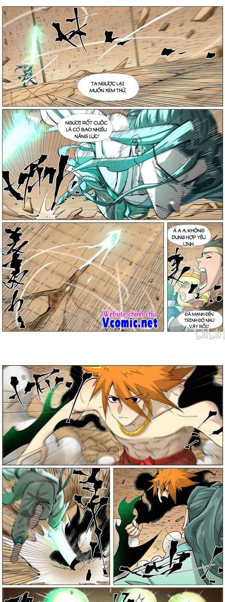 Yêu Thần Ký Chapter 395 - Trang 2