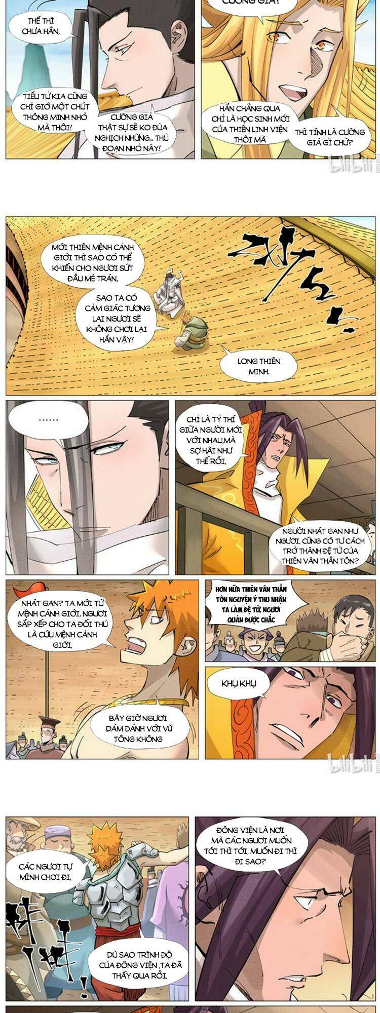 Yêu Thần Ký Chapter 394 - Trang 2