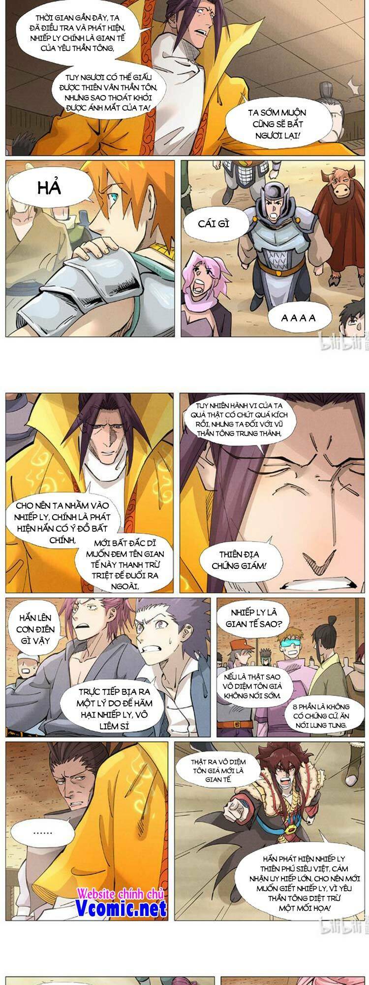 Yêu Thần Ký Chapter 394 - Trang 2