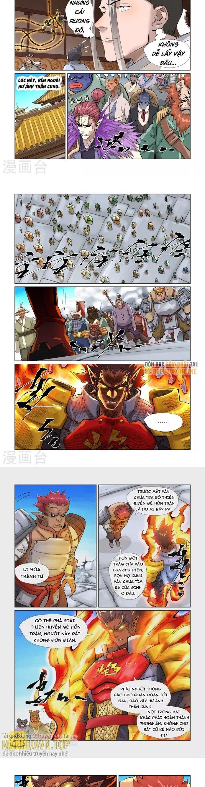 Yêu Thần Ký Chapter 393.5 - Trang 2