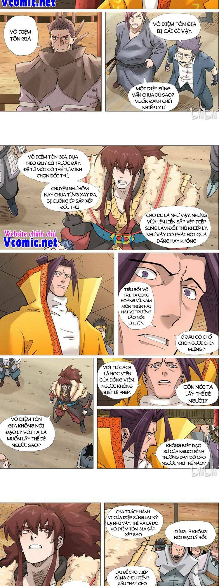 Yêu Thần Ký Chapter 393 - Trang 2