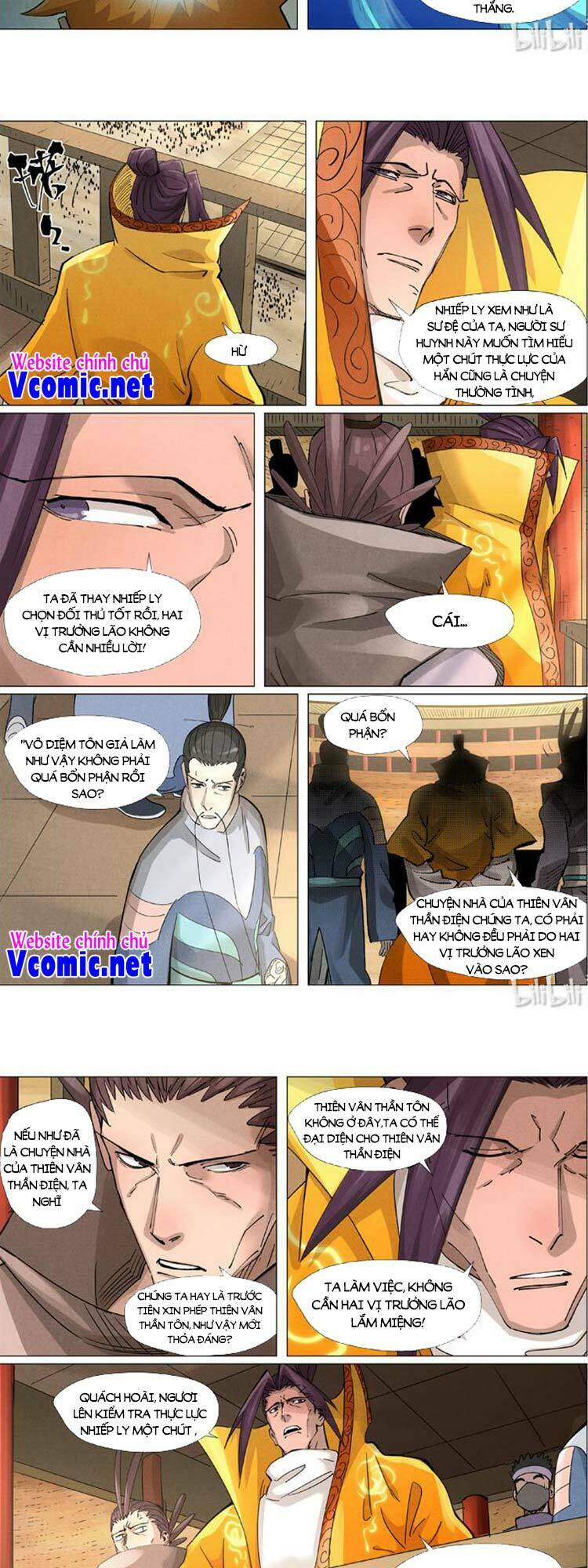 Yêu Thần Ký Chapter 393 - Trang 2