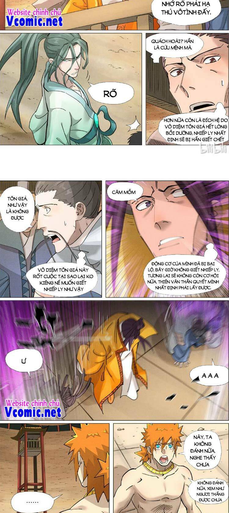 Yêu Thần Ký Chapter 393 - Trang 2