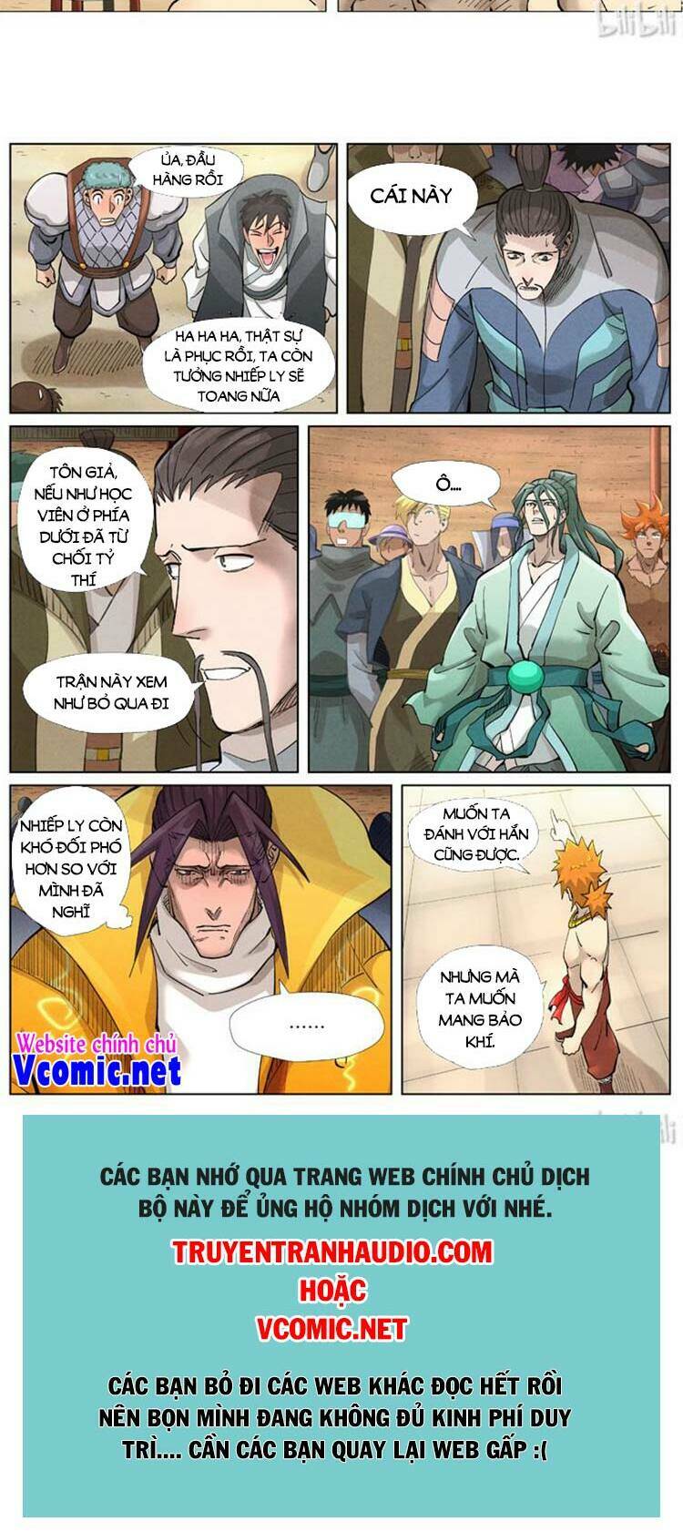 Yêu Thần Ký Chapter 393 - Trang 2