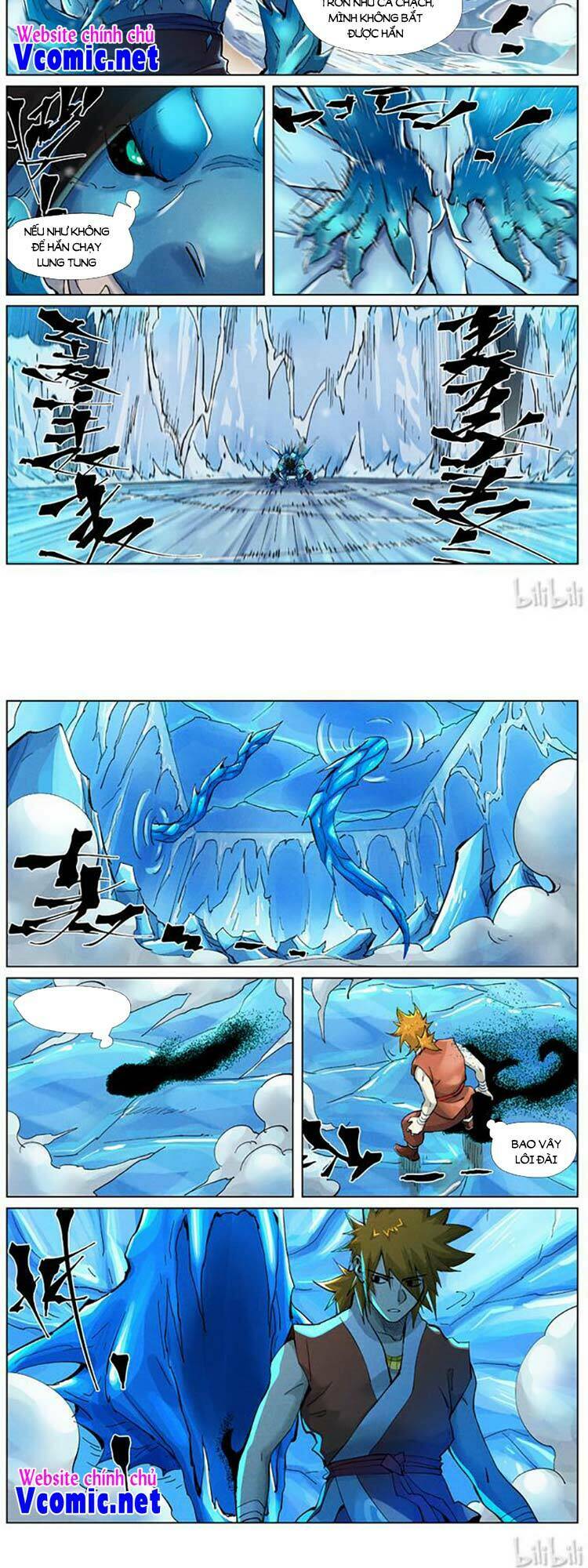 Yêu Thần Ký Chapter 391 - Trang 2